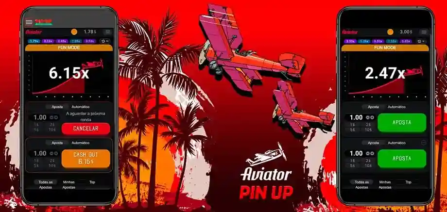 Interface do Aviator